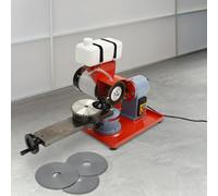 Affûteuse de lame de scie circulaire 370 W 2850 tr/min Moteur en cuivre pur Réservoir d'eau Refroidissement pour lame de scie circulaire Diamètre 80-700 mm Lame de scie en métal dur Dents alternées