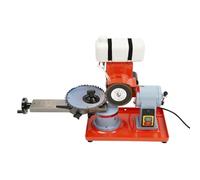 Affûteuse de lame de scie circulaire, meuleuse de lame de scie électrique 370 W avec réservoir d'eau, machine d'affûtage 2850 tr/min pour lames à pointe en carbure, outil d'atelier de menuiserie