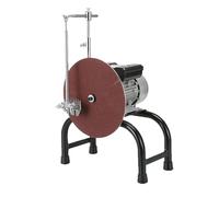 Affûteuse de lame de tondeuse électrique pour moutons, affûteuse professionnelle pour cisailles à laine 550 W, coupe efficace de la laine, pour une tonte en douceur des moutons, alpagas