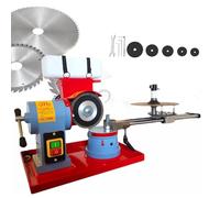 Affûteuse de lame rotative 250 W/370 W/550 W Angle d'injection d'eau, machine de meulage de lame de scie circulaire, efficace et durable pour le travail du bois