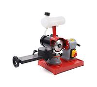 Affûteuse de Lames de Scie Circulaire 370 W, Carbure 80-700 mm, 2850 tr/min | Pour lames carbure Ø80-700 mm, meule 125 mm, réglage ±20°, angle de lame 30° gauche/45° droite et moteur 230 V