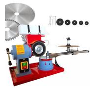 Affûteuse de lames de scie circulaire électrique - Outil multifonction avec puissance, 2850 tr/min pour le polissage à sec et humide, machine d;affûtage à pointes en carbure, offrant des (550w )