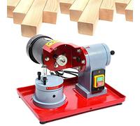 Affûteuse de lames de scie Machine à affûter les lames de scie circulaires avec roue Lames scie 250W Roue d'alimentation l'axe X meulage stable et très tranchant pour la Transformation du Bois, la