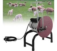 Affûteuse De Lames De Tondeuse À Moutons 550 W, Affûteuse Électrique Pour Lames De Tondeuse À Moutons, Machine À Affûter Les Lames De Tondeuses À Laine Avec Disque Adhésif De 26 Cm, Affûteuse
