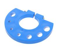 Affûteuse de Mèches pour Meuleuse D’angle, Bleu, Atelier | Entretien Rapide sur Chantier et Établi, Plastique et Alliage, Compatible avec Plusieurs Tailles de Forets