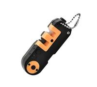 Affûteuse de poche 6 en 1, affûteuse de poche | Outil de meulage portable Affûteuse de coupe,Fournitures d'extérieur Outil de survie résistant coupures avec lumière pour l'extérieur