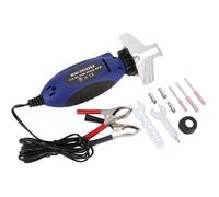 Affûteuse de Tronçonneuse Électrique 12V - Mini Meuleuse de Chaîne pour Scie à Chaîne