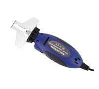 Affuteuse de Tronçonneuse,Mini Affûteur de Dents de Lame de Scie à Chaîne Portable 12V,Rectifieuse à Chaîne éLectrique,AffûTeuse de Chaîne de Tronçonneuse Portative Avec Meule de 4 Mm, 4,8 Mm, 5,5 Mm