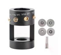 Affûteuse d'électrodes en tungstène, outil de meulage d'électrodes de soudage TIG à angles multiples