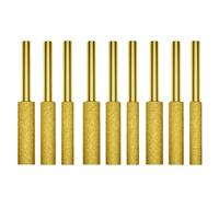 Affûteuse diamant haute dureté pour tronçonneuse - Kit d'affûtage pour tronçonneuse (5/32", 3/16", 7/32")