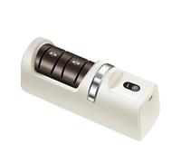 Affûteuse Électrique - Affûteuse | Aiguiseur Complet Pour Couteaux Et Ciseaux, Aiguiseur De Couteaux, Outils De Cuisine, Affûtage Automatique Des Outils, Ménage, Boulangerie Maison, Restauration, Camp