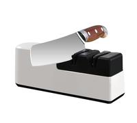 Affûteuse électrique, affûteuse électrique pour toutes les fraises, affûtage de coupe professionnel, 4 étapes précises, outil multifonction rechargeable USB pour affûter fin grossière, à faible r