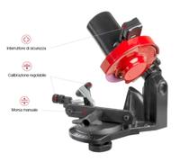 Affûteuse Électrique De Banc SHARP MASTER Pour Tous Les Types De Chaînes