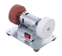 Affûteuse Électrique de Couteaux pour Maison, Acier Inoxydable | Restaure Lames et Outils Rouillés, Stabilité Plan de Travail, Usage Facile Cuisine, Jardin