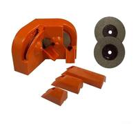 Affûteuse électrique double face, taille d'embout de 2 à 16 mm, pour la maison, l'atelier et l'entretien des outils de cuisine