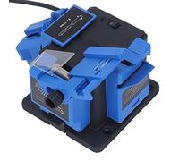 Affûteuse électrique multifonctionnelle, réglable en angle (15-50°) et largeur (6-51mm), corps en plastique ABS haute résistance, pour aiguiser couteaux, ciseaux et outils similai