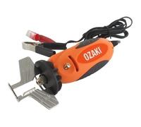 Affuteuse électrique portative moteur 12V - Avec connexion par pinces crocodiles