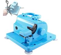 Affûteuse Électrique Pour Ciseaux De Tailleur Et Ciseaux À Tissu, 4500RPM Machine D’Affûtage De Couteaux Avec Meule Diamant Résine 8mm, Pour Couture Vêtements Et Lames De Cuisine blue