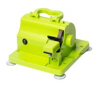 Affûteuse Électrique Pour Ciseaux De Tailleur Et Ciseaux À Tissu, 4500RPM Machine D’Affûtage De Couteaux Avec Meule Diamant Résine 8mm, Pour Couture Vêtements Et Lames De Cuisine green