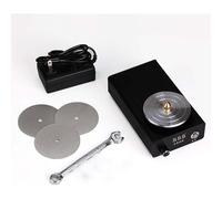 Affûteuse électrique pour couteaux avec 3 meules diamantées (grain 320/800/2000), affûteuse professionnelle pour ciseaux à bois, fraises CNC, machine d'affûtage multifonction.