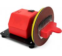Affûteuse Électrique Pour Lames De Tondeuses À Moutons, Machine Portable Avec Support Magnétique Et Disques De Ponçage De Rechange, 30 Feuilles De Papier De Verre Incluses Host+sandpaper * 30