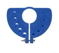 Affûteuse Foret Portable Angle Meuleuse 11.5cm(blue) | Design compact 11.5cm, léger, pour idéal , pour chantier, maintenance outils site