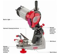 Affûteuse électrique Jolly d'Oregon, avec serrage hydraulique de la chaîne