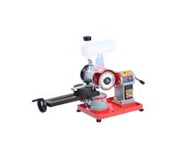 Affûteuse Lame de Scie Circulaire 370 W avec Réservoir d'Eau Meule 125 mm