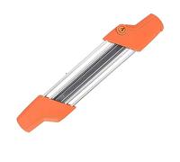 Affûteuse manuelle 2 en 1 pour tronçonneuse - Pour entretien facile