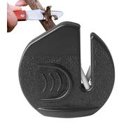 Affûteuse manuelle - Mini meuleuse à outils multifonction antidérapante | Outils de meulage de polissage rapide pour ciseaux de cuisine ménage