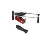 Ribimex Affûteuse manuelle sur guide pour chaîne de tronçonneuse