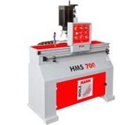 Affûteuse multi semi-automatique pour fers HSS de rabo-dégau L. 700 mm 400 V - 1500 W HMS700 G