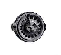 Affûteuse Portable Mèches 3-12mm Corindon Brun(Limit plate) | Moteur 95W puissant, 19 trous de meulage, diamètre 3-12mm, 1350rpm, tension 220V