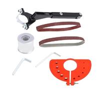 Affûteuse Pour Forets De Perçage | Affûteuse pour Perceuse d'Angle - Accessoire de Meulage de Précision - pour Bureau Atelier Jardin Menuiserie Construction Automobile Extérieur Industriel Garage