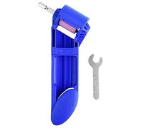 Affûteuse pour mèches de perceuse portable, multifonction affûteuse au corindon affûteuse pour mèches de perceuse outil électrique pour perceuse électrique professionnelle + 1 nglaise