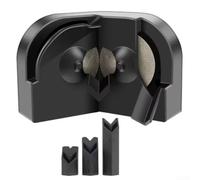 Affûteuse pour perceuse avec 3 Supports 2-4-8-16mm Affûteuse(1) | MatÃ©riau diamant , rÃ©sistance pour usure, affÃ»tage net, construction pour robuste noir