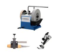 Affûteuse T4 + Dispositif pour mini-couteaux SVM-00 + Régleur d'angle pour couteaux KS-123 TORMEK