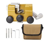 Affûteuse Tronçonneuse Portable, Kit D'affûtage Manuel en Alliage D'aluminium, Léger et Durable - Affûtage Rapide, Protection des Mains, Utilisation Extérieure