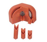 Affûteuse universelle de forets multifonction en ABS - Affûtage rapide en 5 s pour acier rapide, carbure & métaux - Portable pour atelier ou chantier