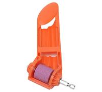 Affûteuses de Forets Tbest, Affûteuse de Forets Portable, Perceuses à Main, Affûtage des Mèches de Meule, Outil 2,0 à 12,5 Mm (ORANGE)