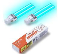AffyBulb 2 * 7W G23 PLS Ampoule UV de Remplacement, pour Machine à filtres UVC Pond ou clarificateurs