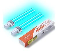 AffyBulb 2 * 9W G23 PLS Ampoule UV de Remplacement, pour Machine à filtres UVC Pond ou clarificateurs