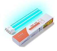 AffyBulb Ampoule UV 1 * 18W PLL 2G11 4 broches de remplacement pour filtre de bassin et clarificateur UVC