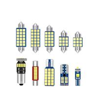 AFGBNHGRE Éclairage intérieur de voiture Lampes intérieures voiture, accessoires d'éclairage coffre, pour Mazda CX5 CX-5 KE KF 2012 - 2022 Incandescent,(Ice Blue 11 pieces)