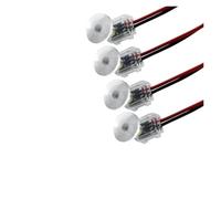 AFGBNHGRE Éclairage intérieur de voiture Poignée porte intérieure voiture, lumière ambiante, 4 pièces, tête champignon dissimulée, lampe bol décorative, 12V Incandescent,(Ice Blue)