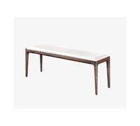 AFGFGHES Banc De Bout De Lit Tabouret de Bout de lit Simple Nordique, en Noyer Noir, for Chambre à Coucher, en Bois de Haute qualité, for canapé-lit, Tabouret de Chevet Banc pour Chambre