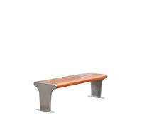 AFGFGHES Banc De Parc Chaise De Parc Extérieure, Banc en Acier Inoxydable, Siège De Loisirs for Cour Extérieure Bancs De Terrasse(B 150CM)