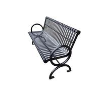 AFGFGHES Banc de parc extérieur en fer Tables et chaises Bancs Chaises de jardin Plaza Bancs de sièges de parc bancs de patio