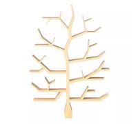 AFGFGHES Étagère À Livres Bibliothèque Créative en Bois Massif avec Arbre d'art, Bureau, Salon, Coin Mural, Bibliothèque Au Sol Étagères De Rangement