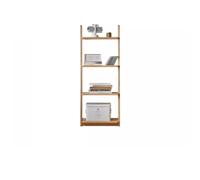 AFGFGHES Étagère À Livres Bibliothèque entièrement en Bois Massif en chêne, étagère de Rangement for Salon, bibliothèque Moderne et Simple, Salle d'étude, présentoir créatif Étagères De Rangement